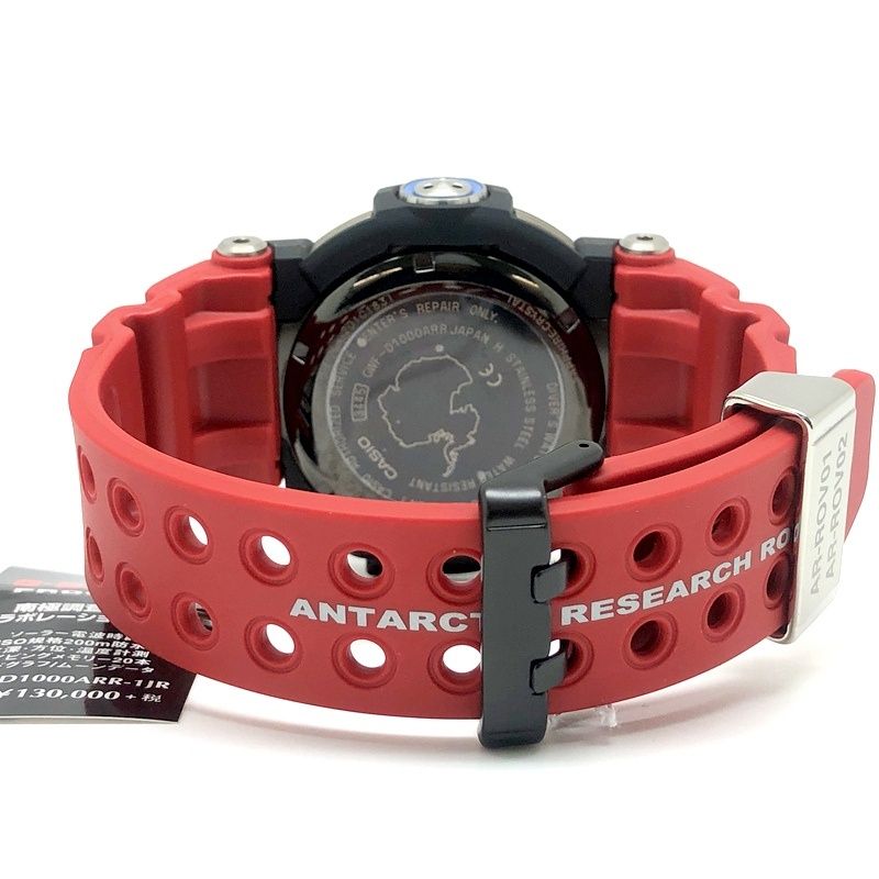 G-SHOCK ジーショック GWF-D1000ARR-1 FROGMAN フロッグマン 南極調査