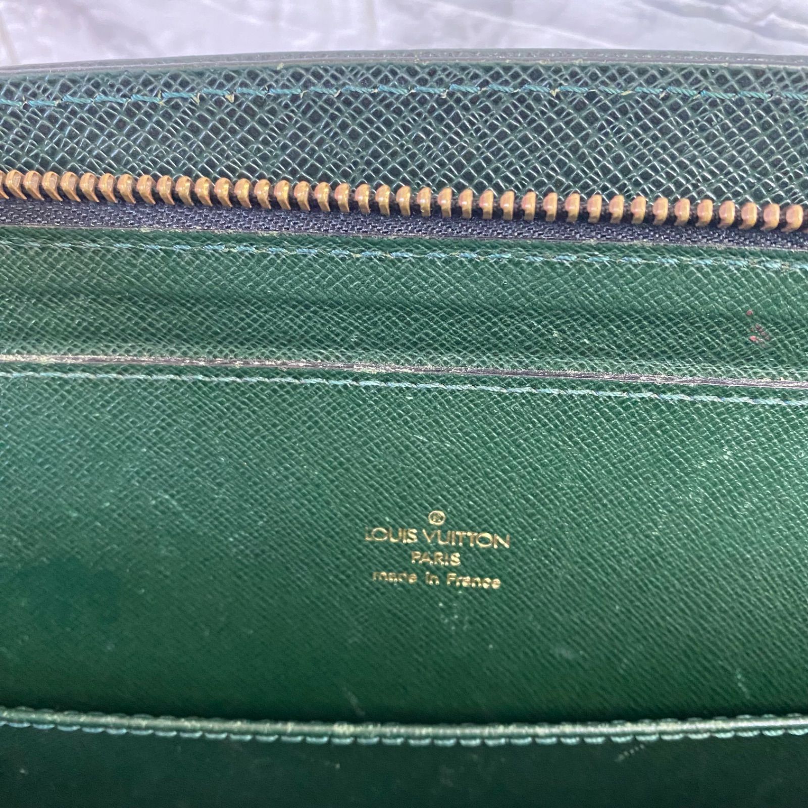 極美品✨ LOUIS VUITTON ビジネスバッグ グリーン タイガ ポルト