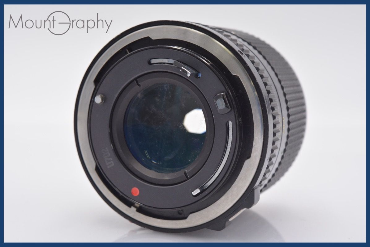 ☆実用美品☆ キヤノン Canon NEW FD 85mm F1.8 前後キャップ&レンズ