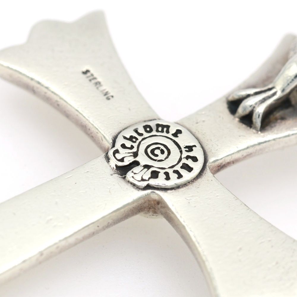  CHROME HEARTS クロムハーツ CH CRS LG W BALE Wベイル ラージCHクロスペンダントトップ シルバー BCA 215 その他 アクセサリー
