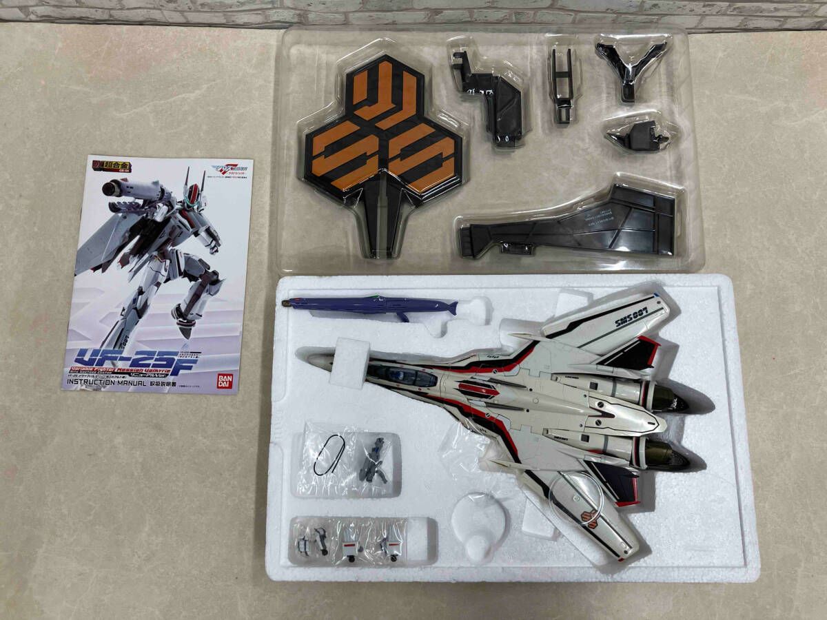 フィギュア BANDAI DX超合金 GE-54 VF-25F メサイアバルキリｰ