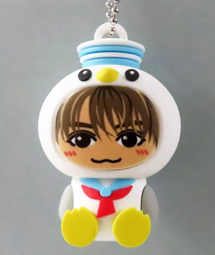 中古】雑貨 八木勇征(FANTASTICS) カモメ着ぐるみキーホルダー