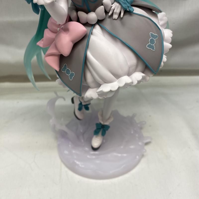 美品 TAiTO 初音ミク フィギュア メルティーシュガーver. タイトーくじ B賞 タイトーくじ】初音ミク39(ミク)の日記念くじ 2nd season B賞