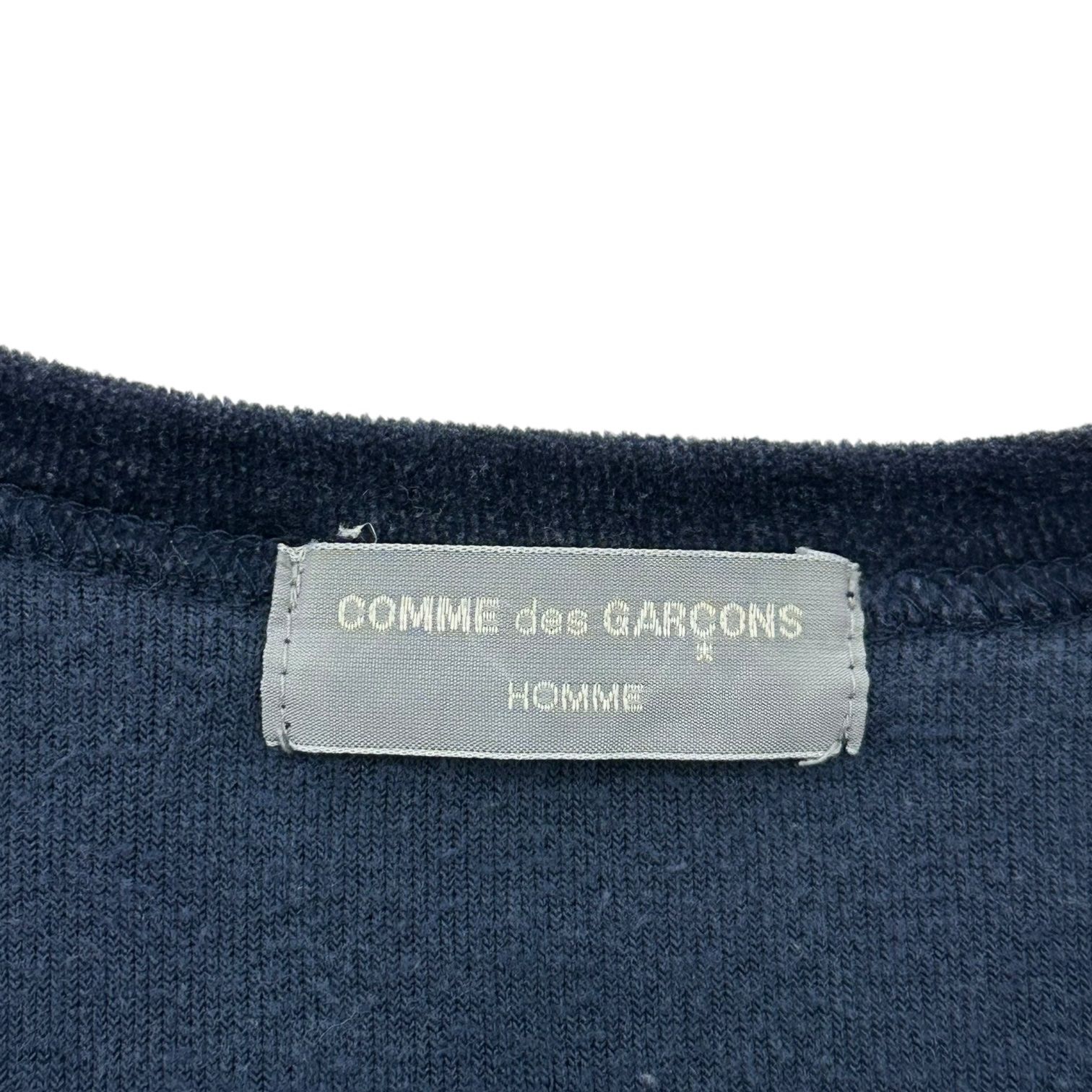 COMME des GARCONS HOMME(コムデギャルソンオム) 96AW Vintage Velour