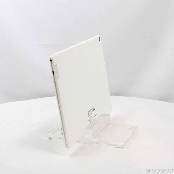 中古品〕 Lenovo TAB5 32GB ホワイト 801LV SoftBank【262