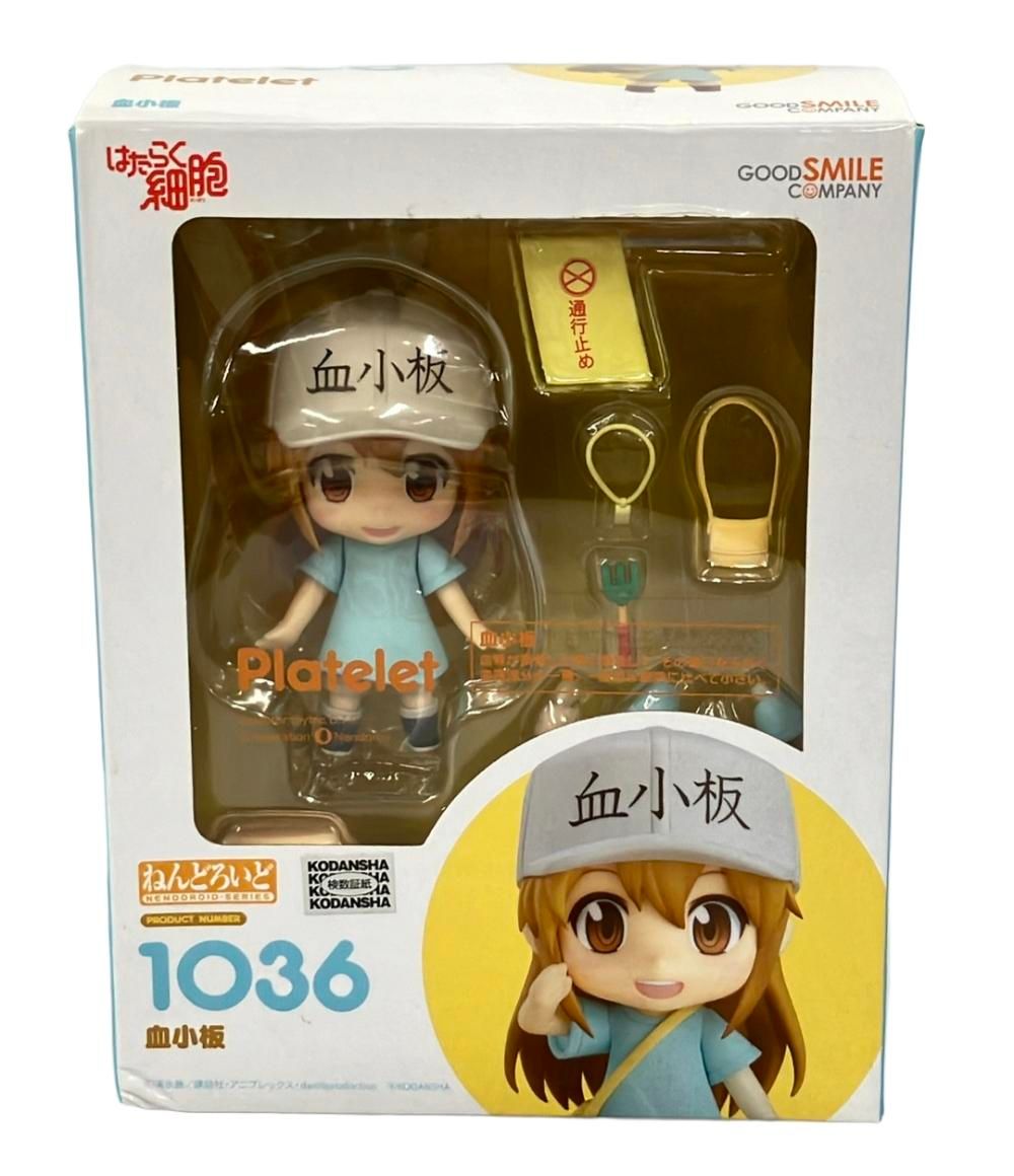 GOOD SMILE COMPANY - 【未開封】ねんどろいど はたらく細胞 血小板 グッドスマイルカンパニー ねんどろいど 血小板