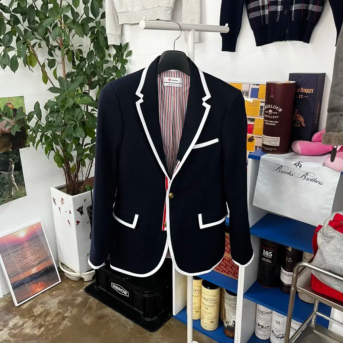 Thom Browne(トム・ブラウン) x ニーマン・マーカス パイピング  