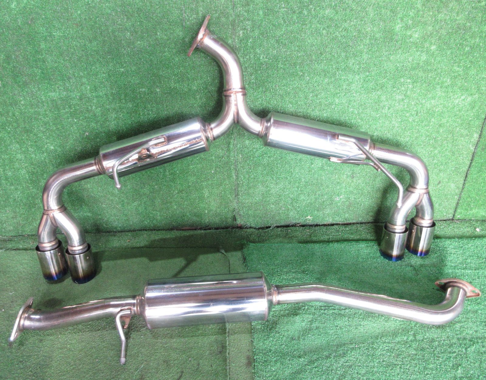 柿本改 Class KR トヨタ C-HR NGX50 オールステンレスマフラー