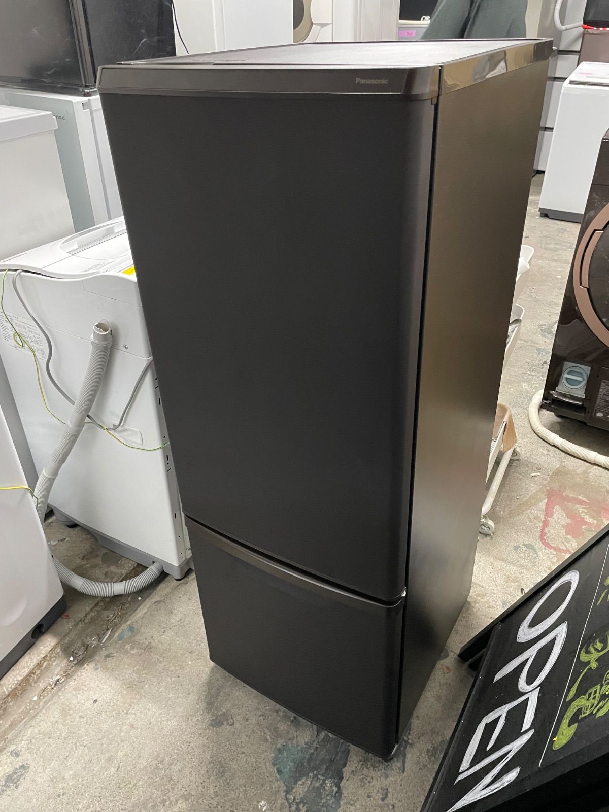 Panasonic 冷蔵庫 小型 一人暮らし 168L 2023年製