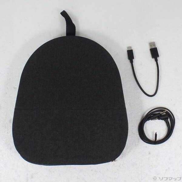 【中古美品】SONY WH-1000XM5 ワイヤレスヘッドホン ブラック SONY ワイヤレスノイズキャンセリングステレオヘッドセット WH