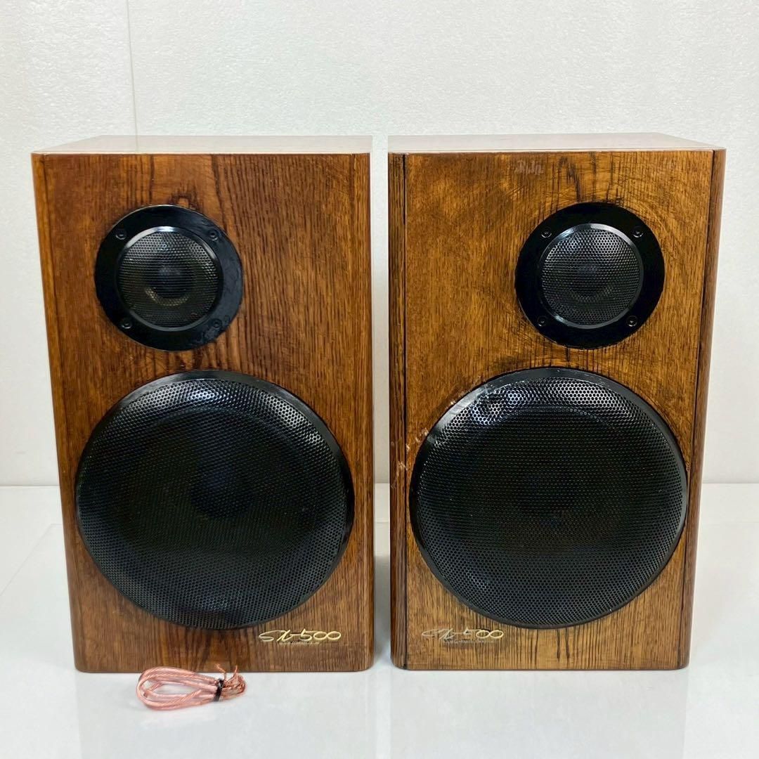 Victor Victor LS-500D スピーカー スタンド ペア ビクター 中古