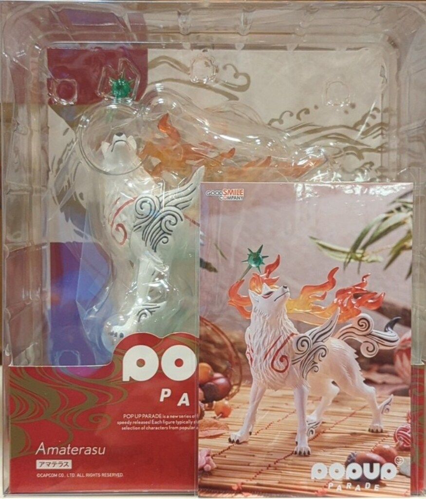 GOOD SMILE COMPANY POP UP PARADE 大神 アマテラス - メルカリ
