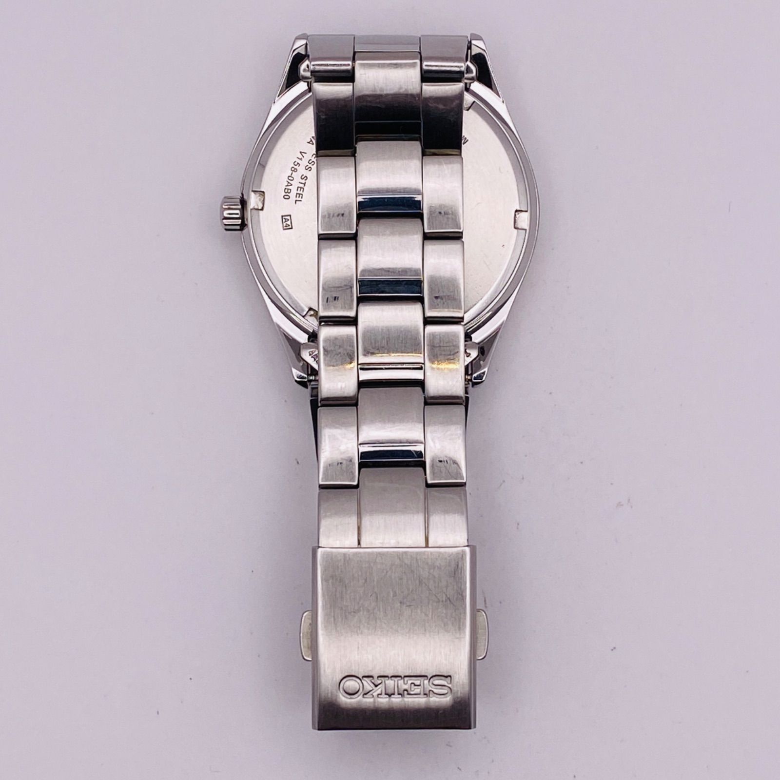 T134）良品 稼動品 SEIKO セイコー SOLAR SPIRIT ソーラー スピリット 