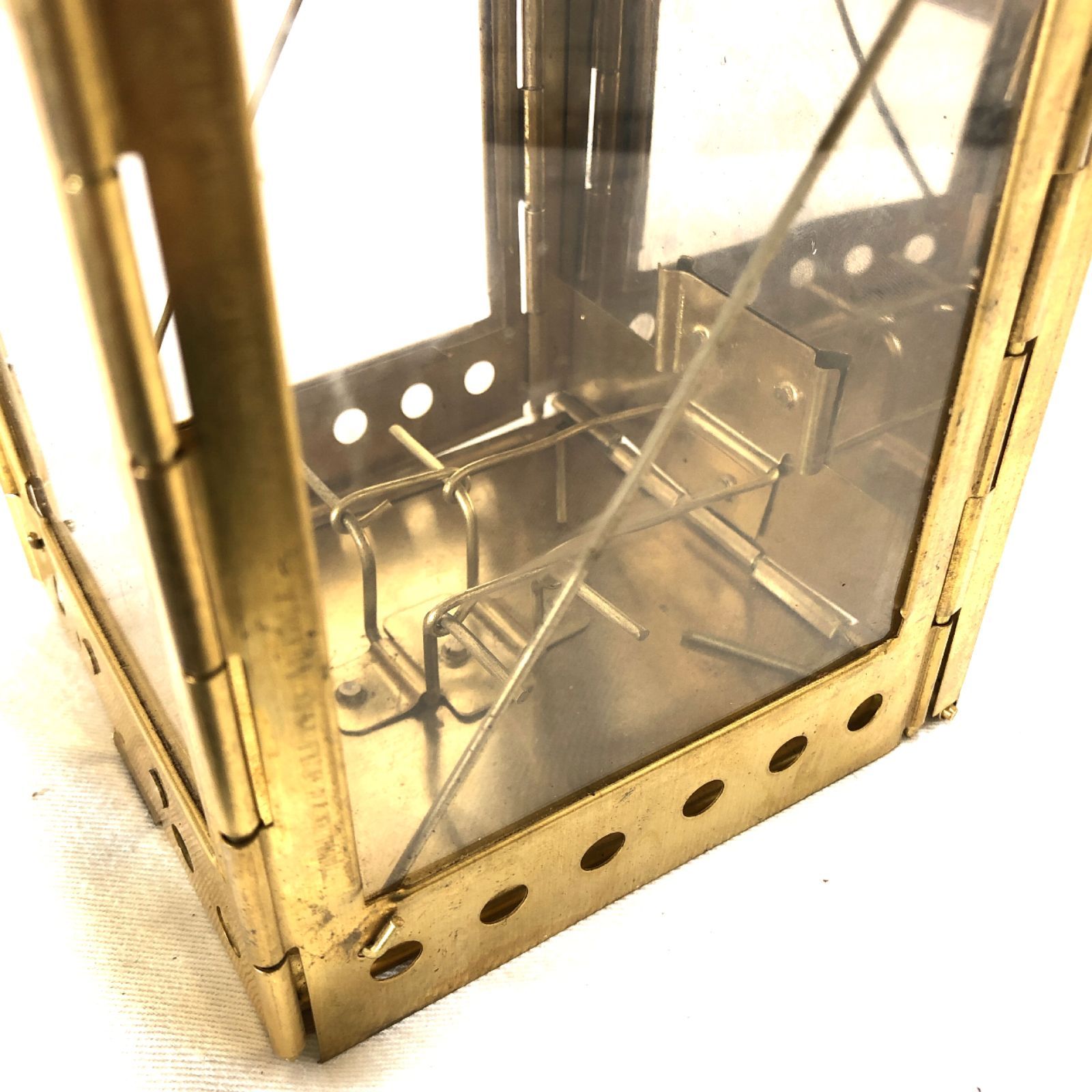 【新品未開封】ストーンブリッジ フォールディング キャンドルランタン 真鍮 ストーンブリッジフォールディングキャンドルランタン （ご予約