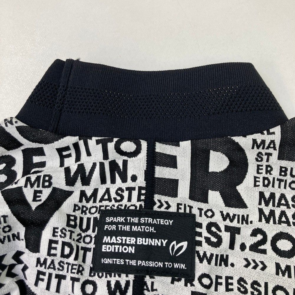 MASTER BUNNY EDITION 2024モデルハイネック半袖シャツ5 MASTER BUNNY EDITION マスターバニーエディション 758-4267601