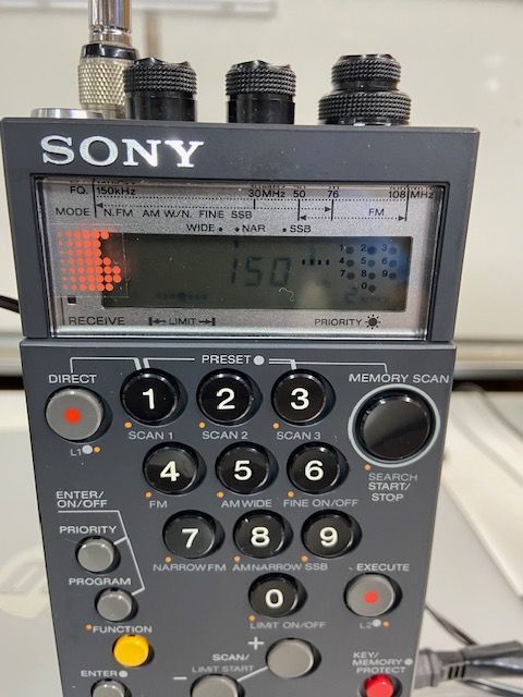 SONY ICF-PRO70ジャンク SONY ICF-PRO70ジャンク SONY ICF-PRO70ジャンク ジャンク品ICF- pro70