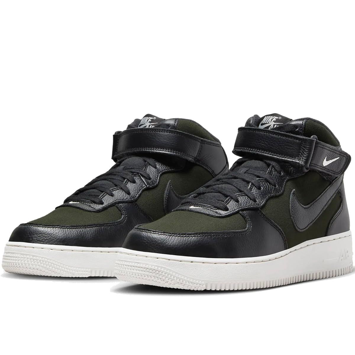 ナイキ エア フォース 1 ミッド 07 LX NBHD AIR FORCE 1 MID 07 LX NBHD セコイア|ファントム|ブラック FB2036-300 日本 29.5cm セコイア|ファントム|ブラック 29.5 cm
