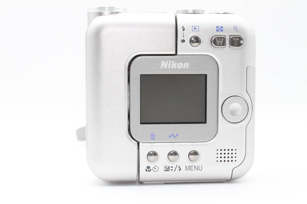 ☆希少元箱付き極上品☆ニコン NIKON COOLPIX クールピクス SQ ☆希少元箱付き極上品☆ニコン NIKON COOLPIX クールピクス SQ