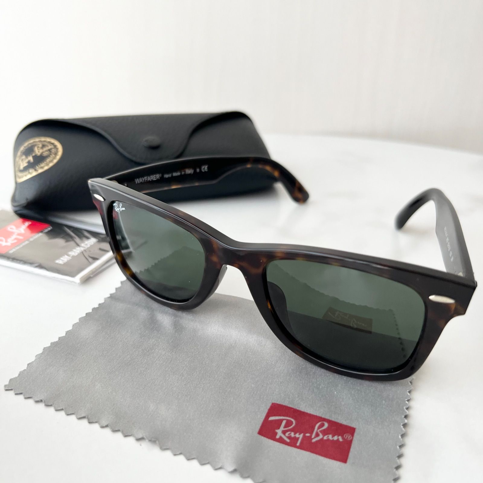 ほぼ未使用☆Ray Ban レイバン サングラス べっ甲 - メルカリ