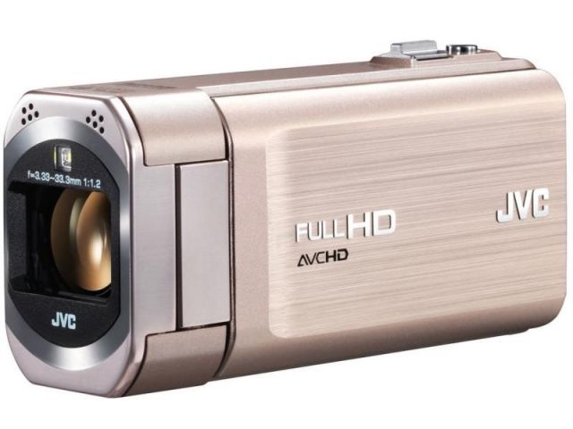 超軽量】Everio JVC GZ-VX770-S コンパクトビデオカメラ Amazon.co.jp