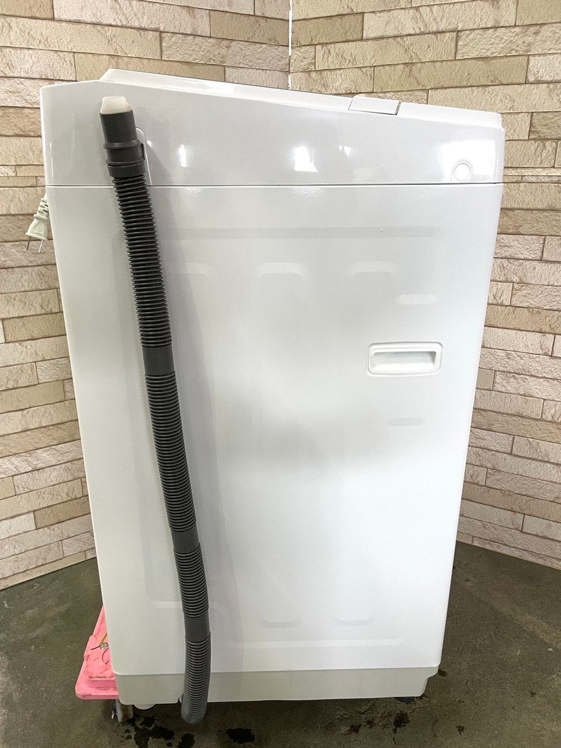 美品】大阪送料無料☆3か月保障付き☆洗濯機☆2022年☆ニトリ☆6kg  