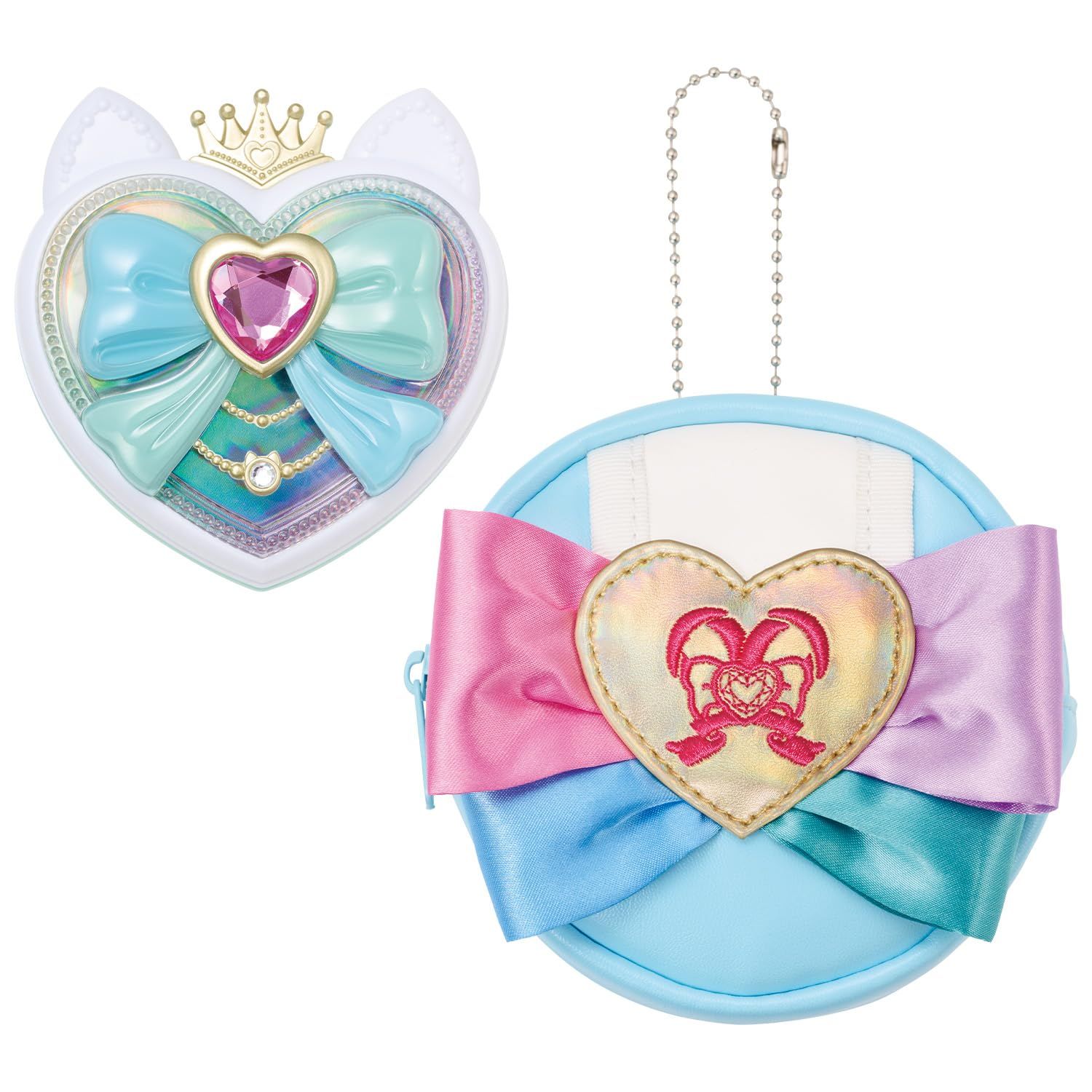 [バンダイ(BANDAI)] わんだふるぷりきゅあ! Pretty Holic シャイニーキャッツパクト スペシャルセット 対象年齢 6才以上 [スペシャルセット]