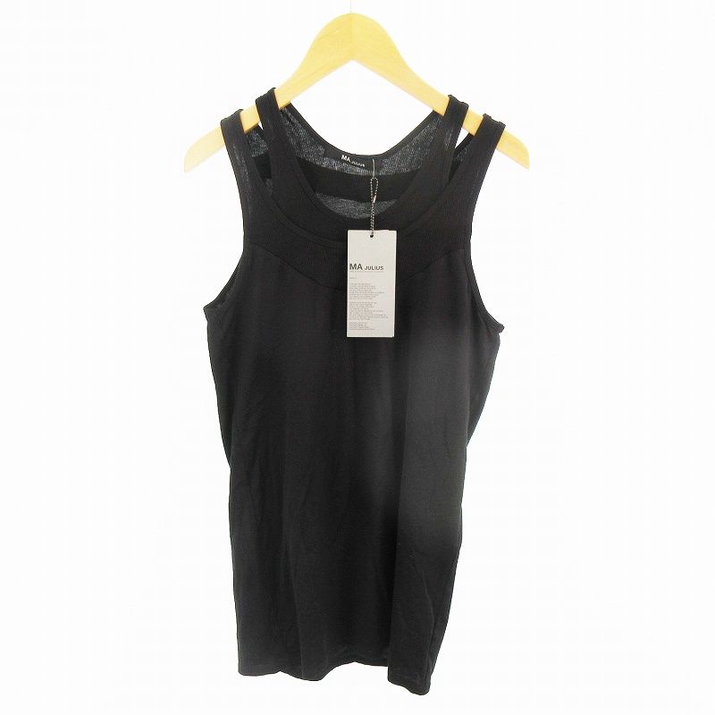 送料込 JULIUS 10ss ノースリーブカットソー