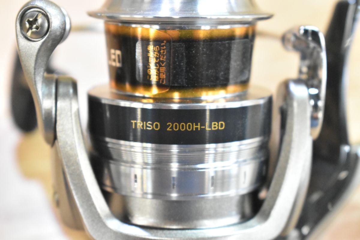 ダイワ スピニングリール トライソ2000H-LBD ダイワ トライソ2000H-LBD(2016) - フカセでチヌ！