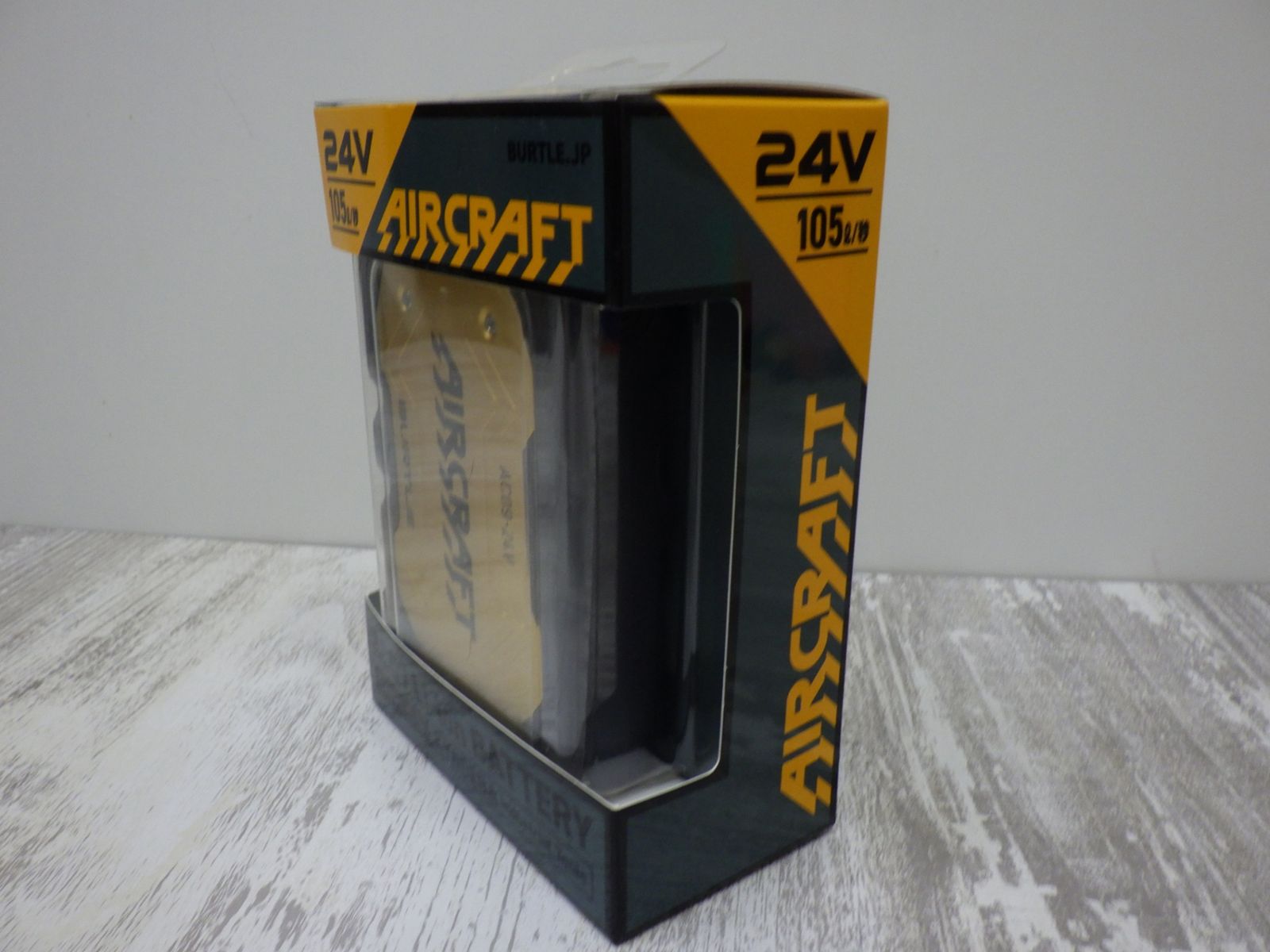 バートル リチウムイオンバッテリー24V 2025モデル メタリックゴールド BURTLE ＼P7倍／ バートル AC09 リチウムイオンバッテリー 2025