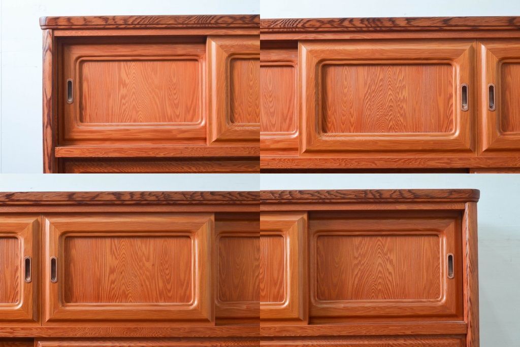 ☆事前問合せ必須☆ 茶箪笥 中古 美品 屋久杉 茶棚 戸棚 収納棚 飾り棚