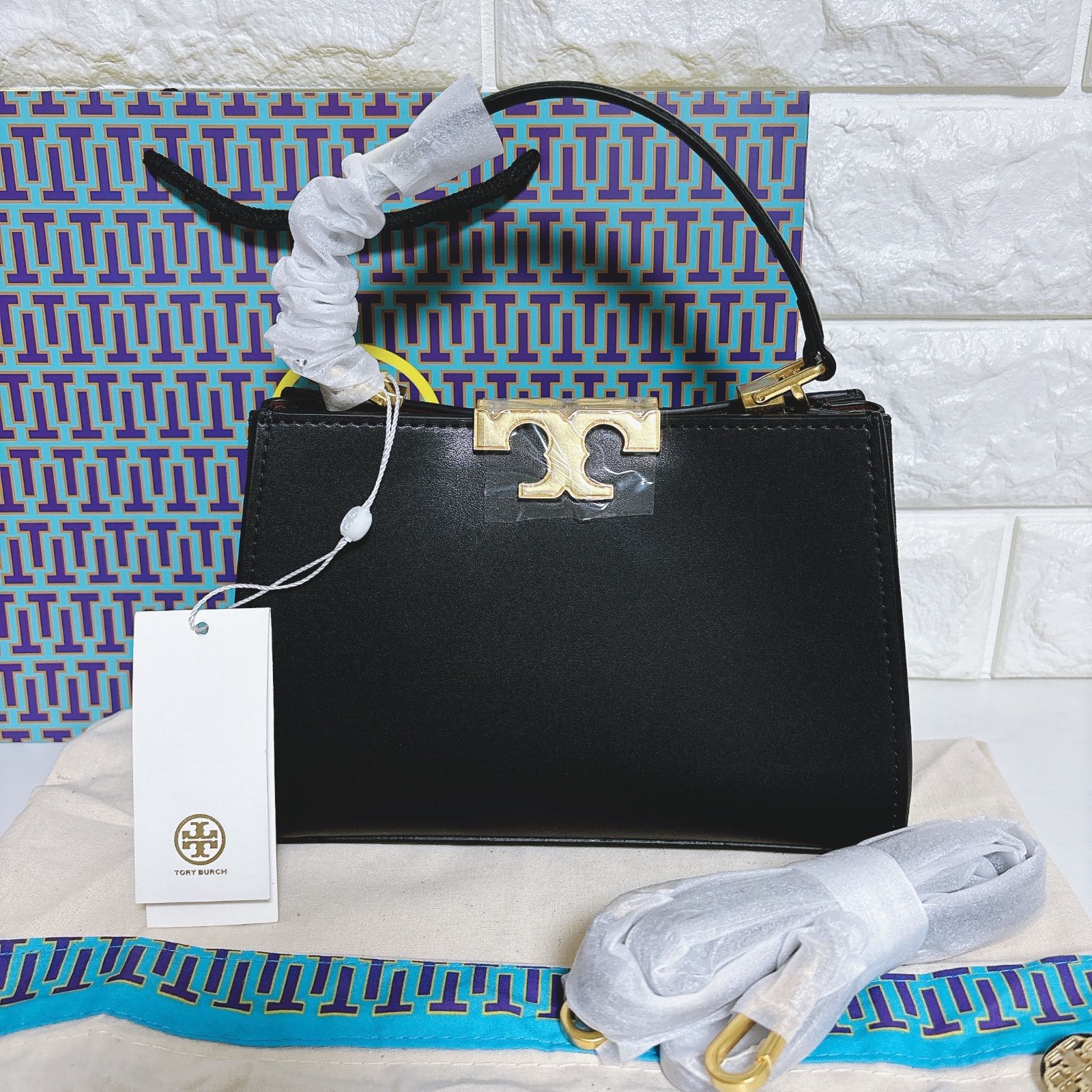 2024新作☆美しいエレノア】新品 TORY BURCH Eleanor エレノア ミニ 
