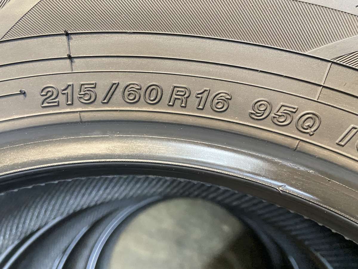 215/60R16 ヨコハマ アイスガード iG60 中古タイヤ スタッドレス