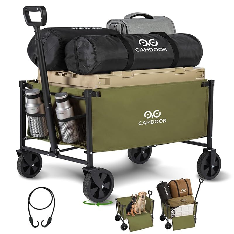 キャリーワゴン キャリーカート テーブル セット アウトドアワゴン