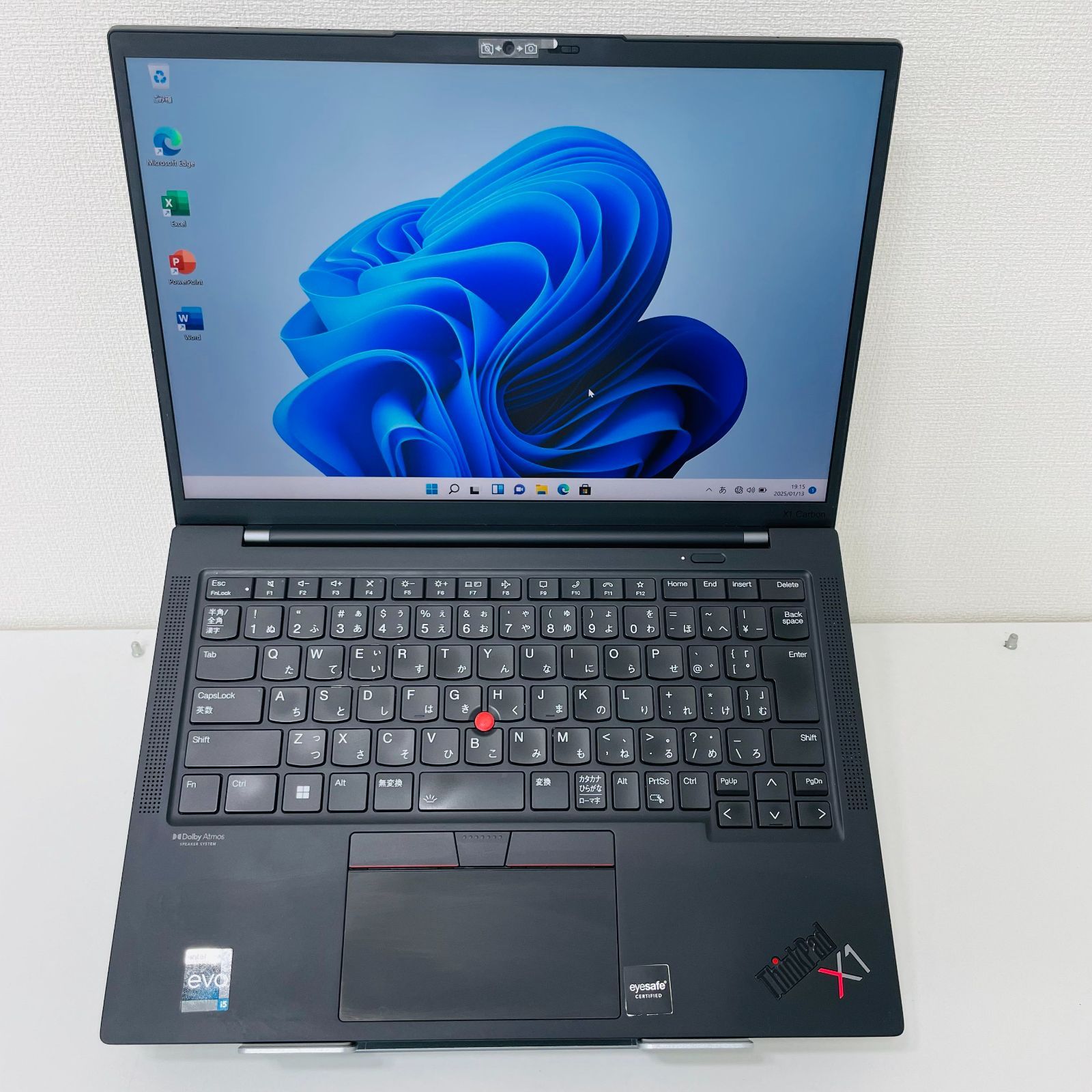 軽量薄型】 Lenovo ThinkPad X1 Carbon Gen 10 Core(TM) i5 1235U