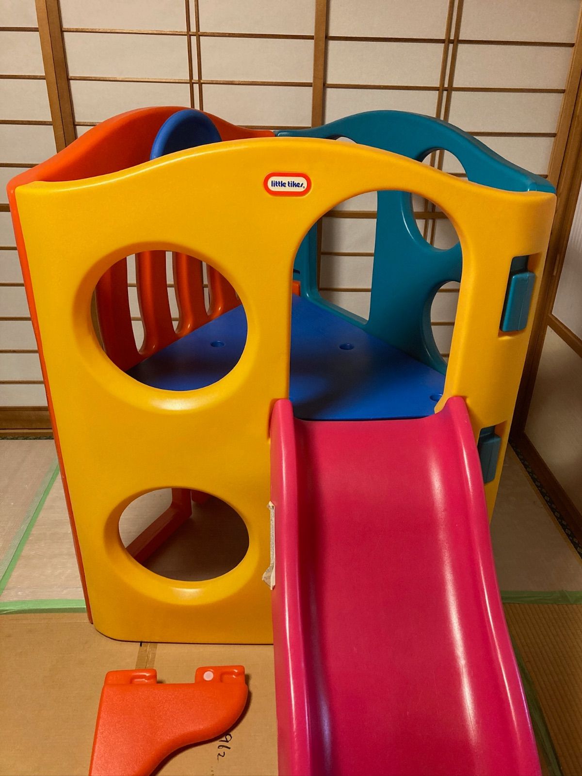 リトルタイクス ジャングルジム滑り台 Wave Climber ウェーブクライマー Little Tikes 新潟県 - メルカリ