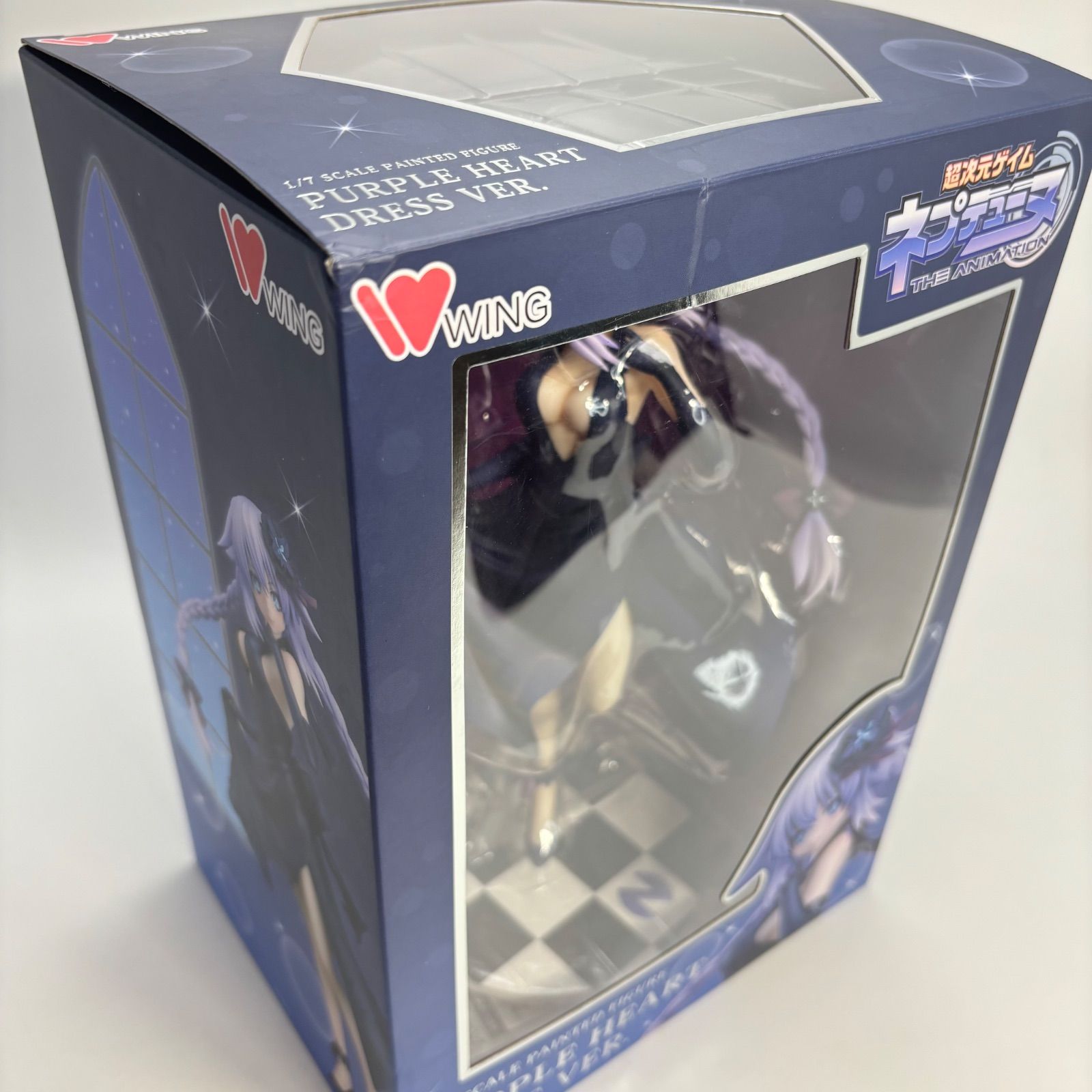 超次元ゲイム ネプテューヌ パープルハート ドレスVer. 1/7スケール