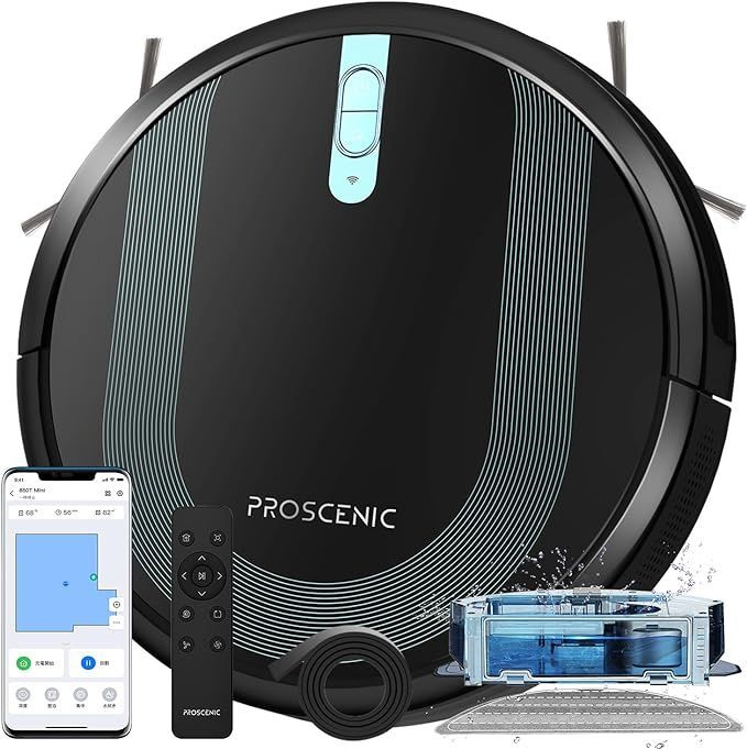 ロボット掃除機 水拭き 両用 3000Pa App Alexa/Google 【公式通販】