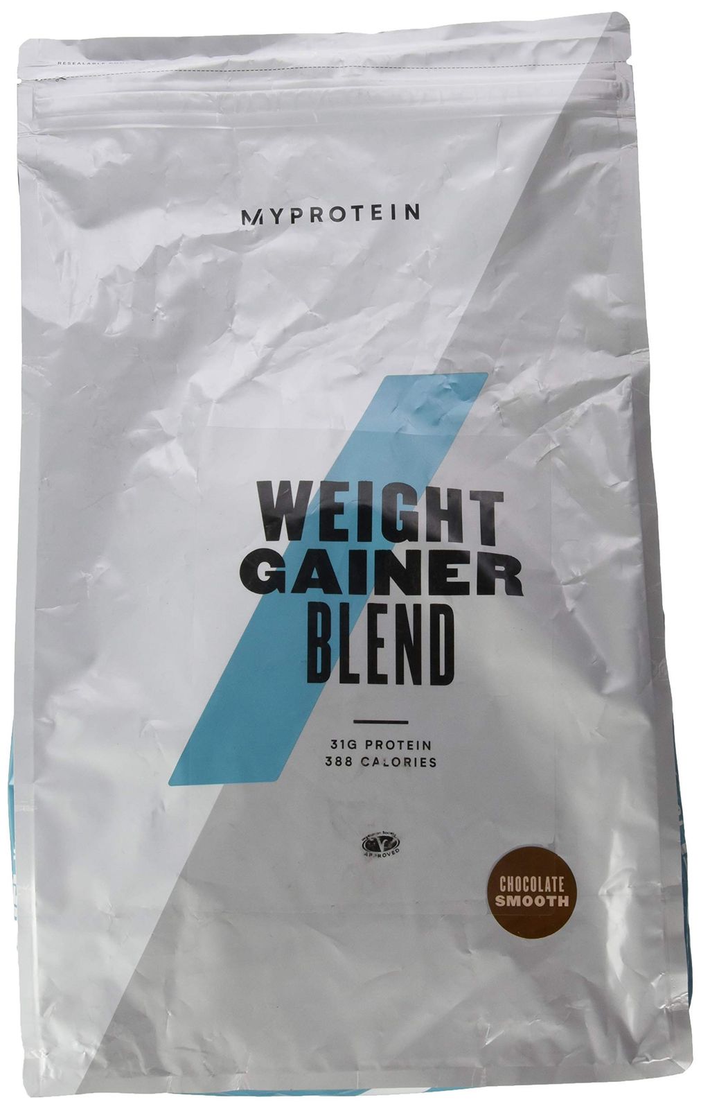 マイプロテイン インパクトウェイトゲイナー5kg チョコレートスムーズ