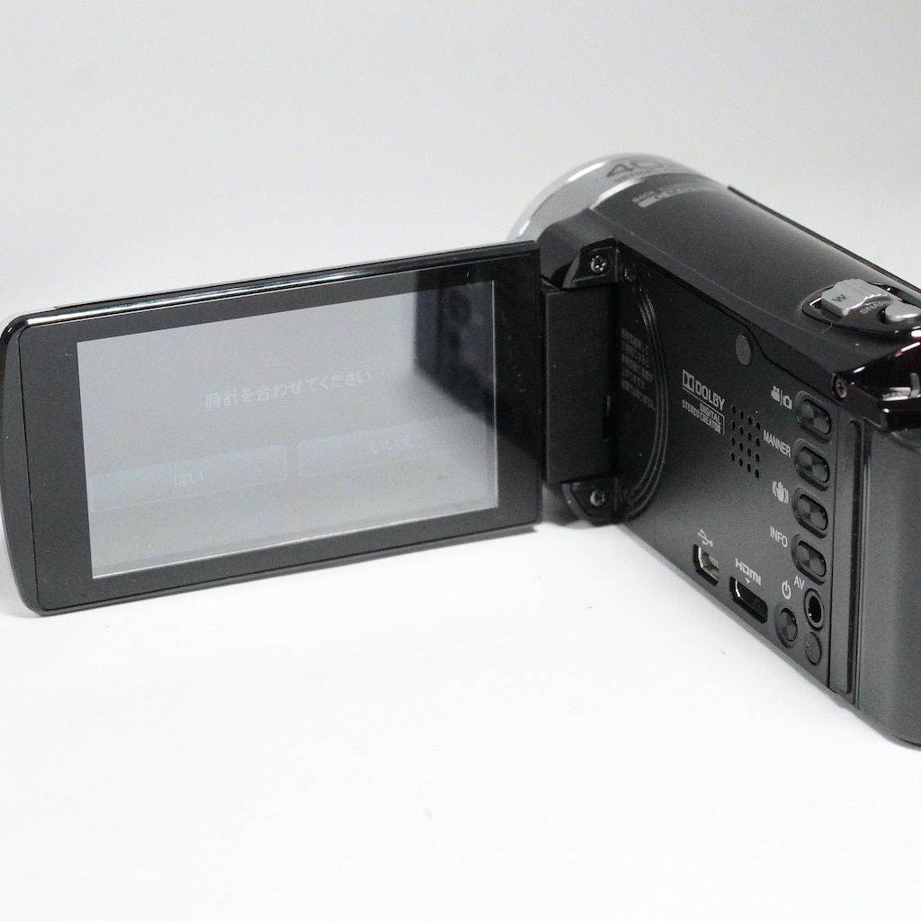JVC Victor Everio GZ-E225-T ブラウン 動作OK 返金保証 /1922