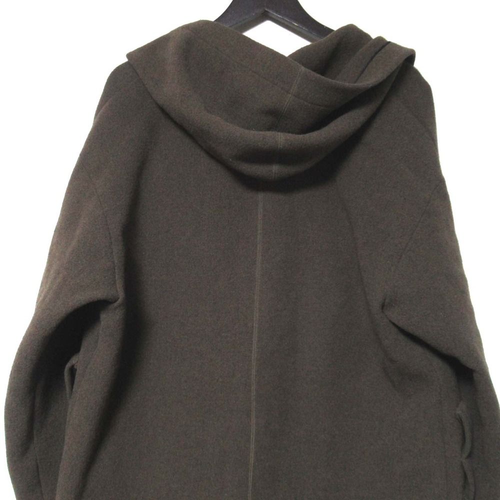 ATON エイトン コート（その他） F グレー(チェック) 【古着】【中古  