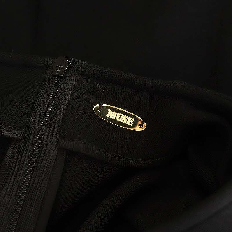 美品⭐︎MUSE　ドゥーズィエムクラス　dumblefit　24ss　ブラック ミューズ ドゥーズィエム クラス MUSE de Deuxieme Classe 24SS