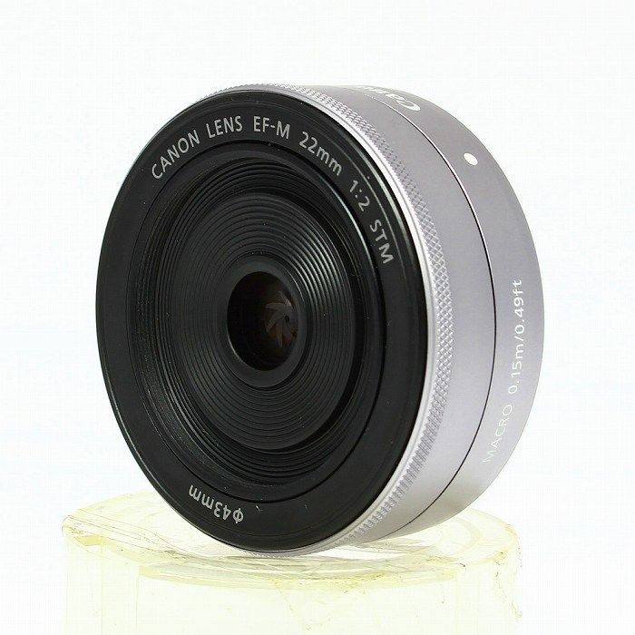 Canon 単焦点広角レンズ EF-M22mm F2 STM Canon 単焦点広角レンズ EF