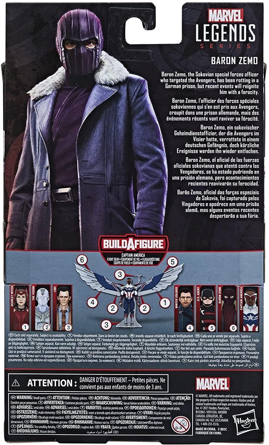 MARVEL マーベル レジェンドシリーズ ファルコン&ウィンター