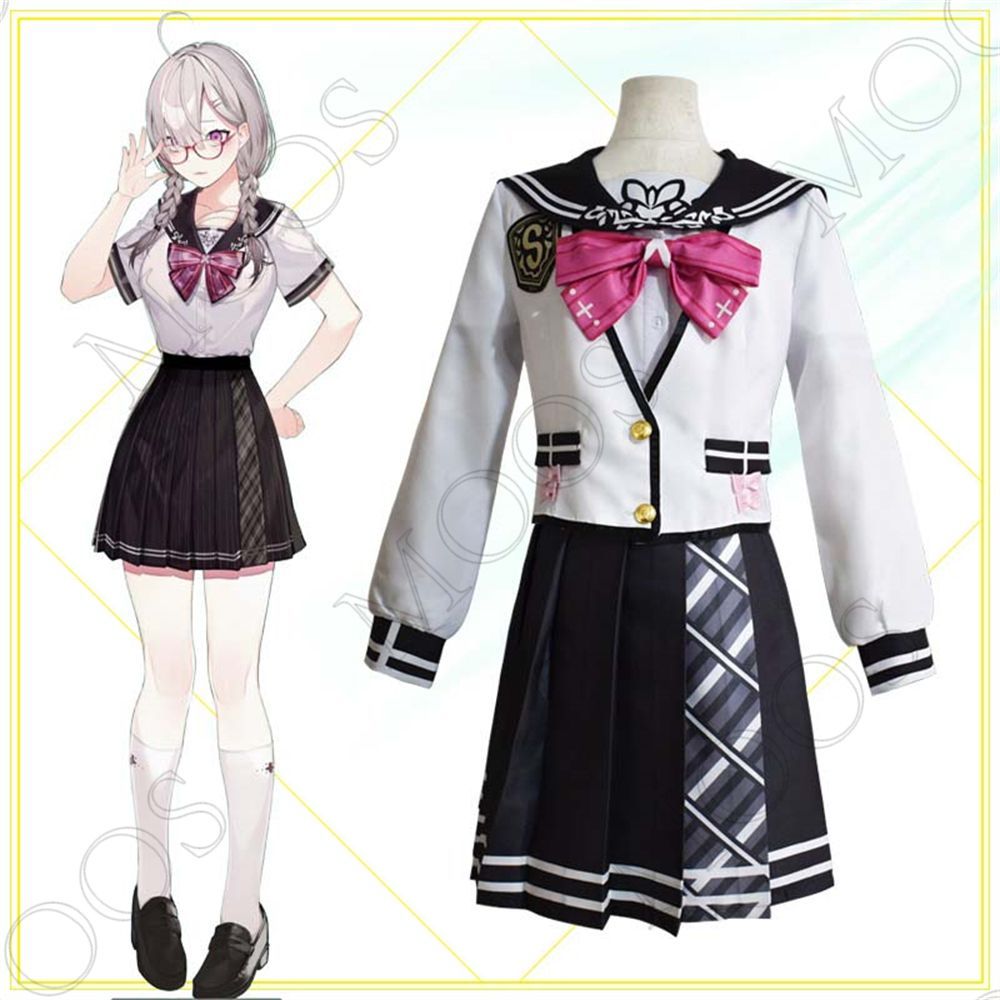 Amazon.co.jp: YouTuber VTuber にじさんじ 健屋花那 セーラー服