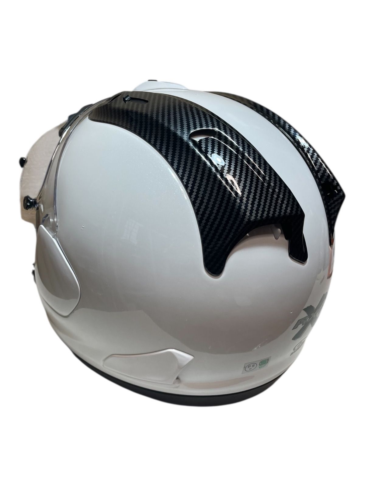 美品】Arai RX-7 フルフェイスヘルメット ホワイト RX-7X | 《公式》南海