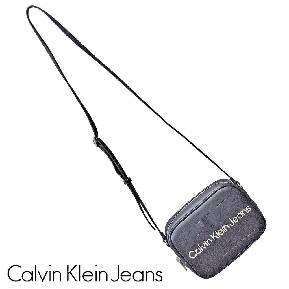 カルバンクラインジーンズ ショルダーバッグ K60K610275 BDS カルバンクラインジーンズ Calvin Klein Jeans CK バッグ 斜