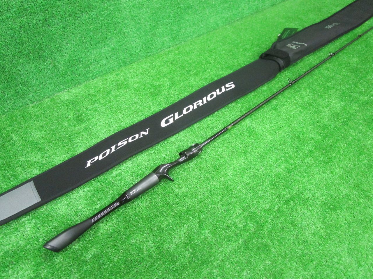ECH滝 シマノ 23 ポイズン グロリアス 166L -BFS
