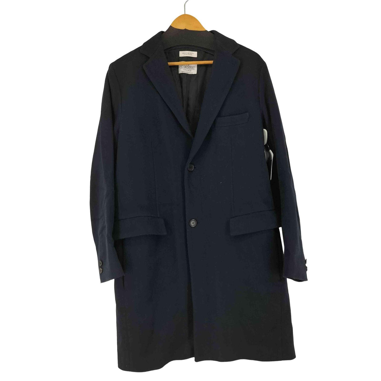 ビューティーアンドユースユナイテッドアローズ BEAUTY ＆ YOUTH UNITED ARROWS メルトン チェスター コート メンズ JPN：XL 