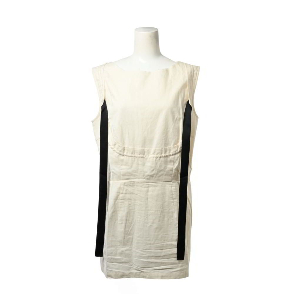 COMME des GARCONS AD2001 コットン サイドジップ ノースリーブ ブラウス