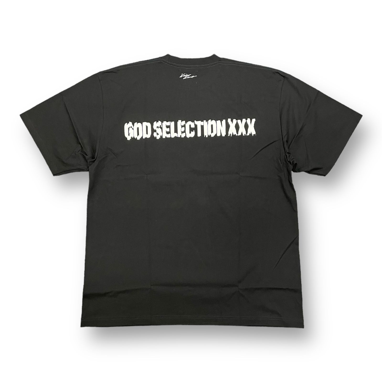 未使用 GOD SELECTION XXX × Kosuke Kawamura Box Logo TEE ボックス